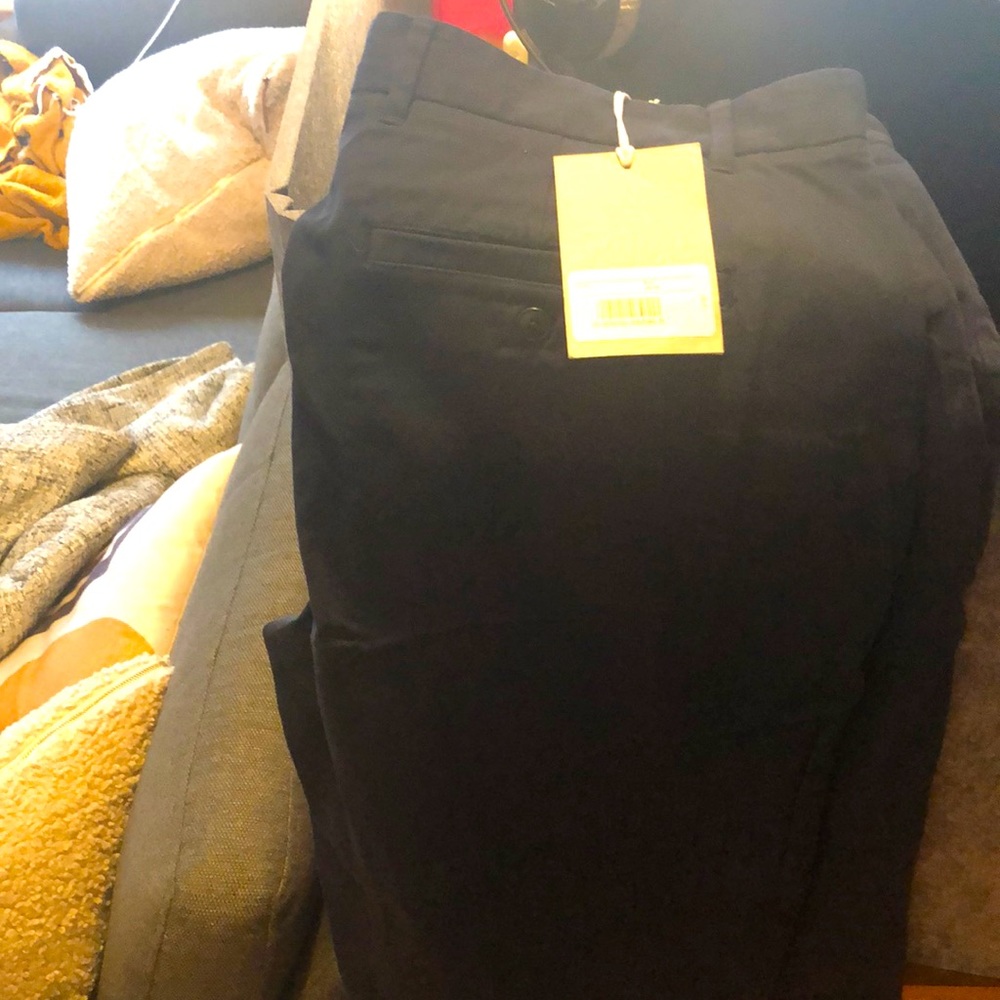 Everlane Mens Navy Pants 36x32